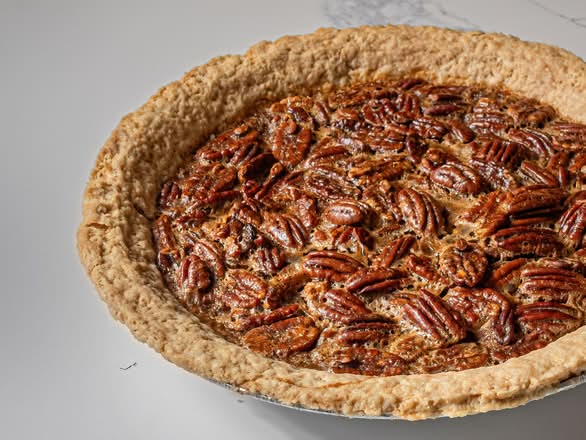 Loaded Pecan Pie