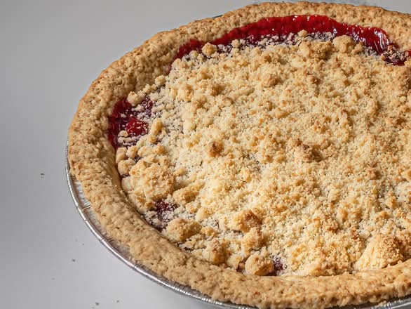 Cherry Crumb Pie