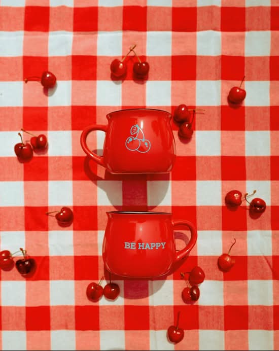 Red Coffee Mug