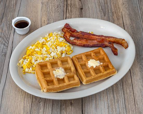 Waffles Plate