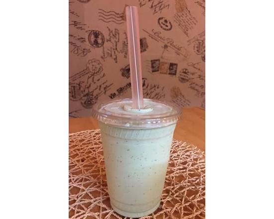 Pistachio Nut Soda Shake