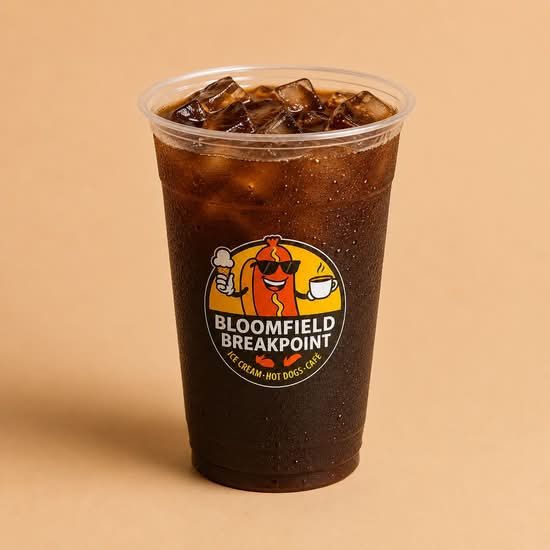Cold Brew Coffee (20-Hour Brew) – 16 oz