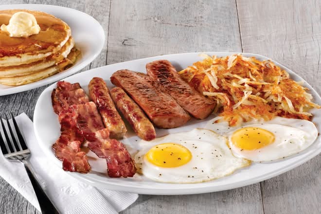 Hearty Man's Combo
