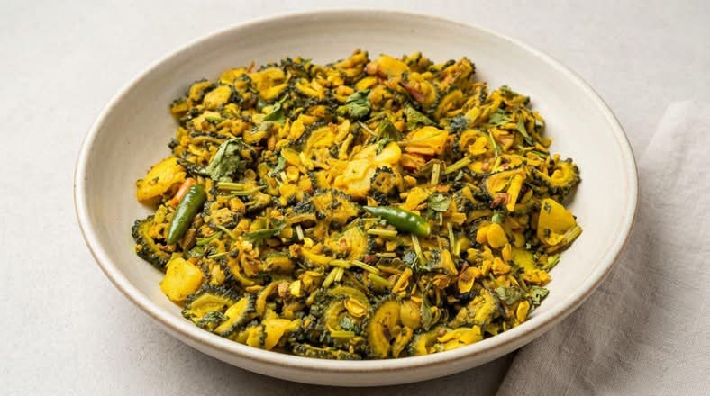 KARALLA BHAJI