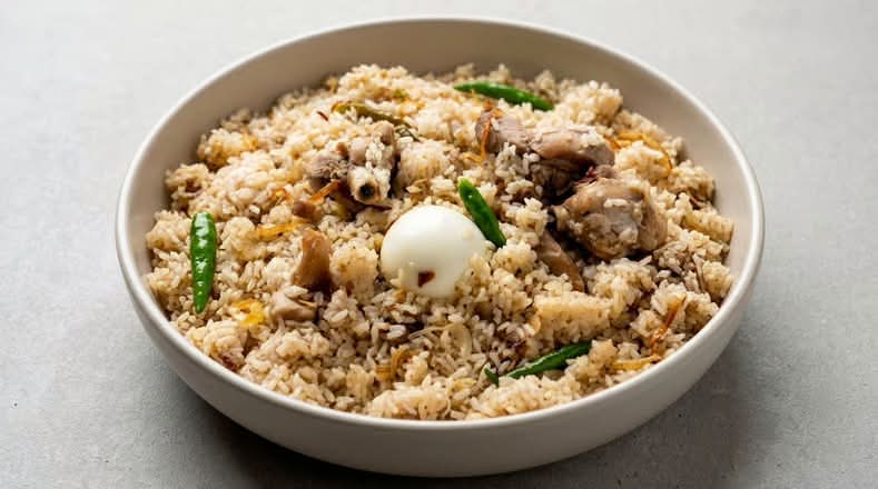 CHICKEN BIRIYANI