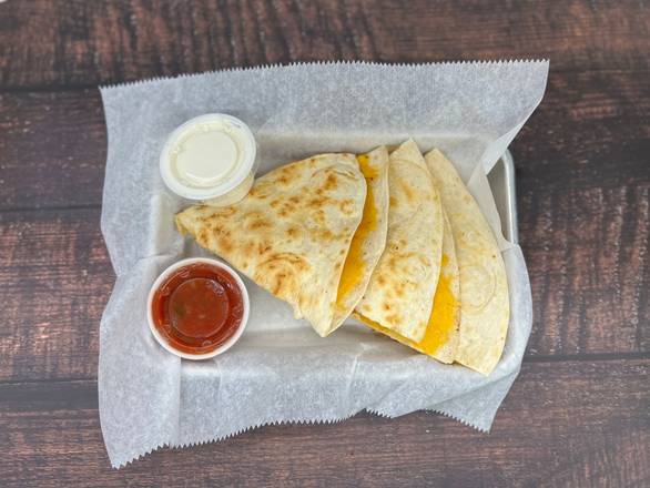CHEESE QUESADILLA
