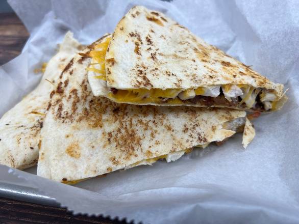 CHICKEN BACON RANCH QUESADILLA