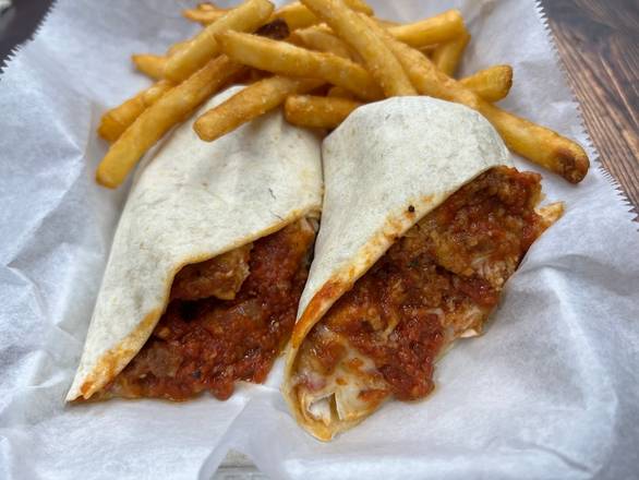 Chicken Parm Wrap