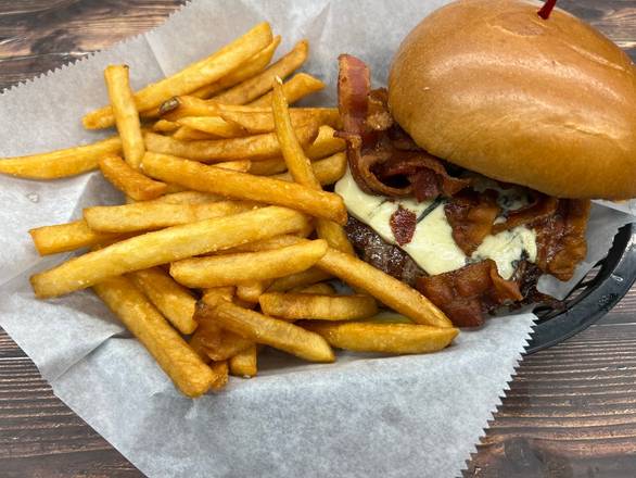 Bacon Blue Burger