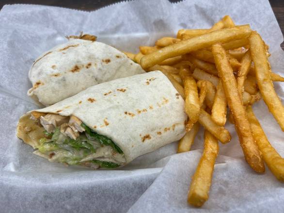 Chicken Caesar Wrap