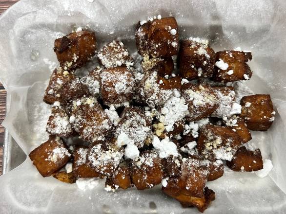 BREAD PUDDING BITES