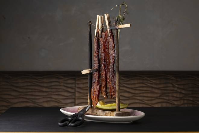 Clothesline Bacon