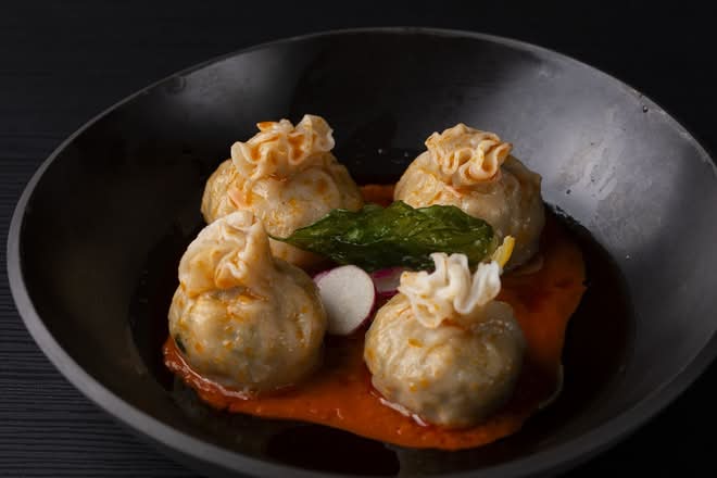 Lobster Dumplings