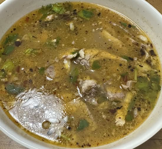 Lamb Pao-Mo Soup