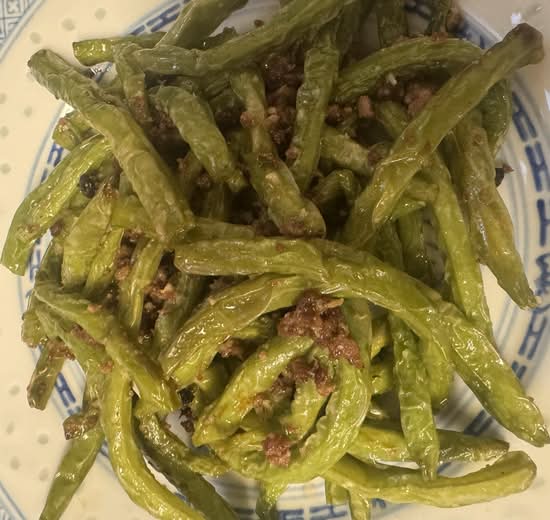 Dry-Fried Green Beans