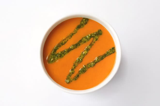 Tomato Basil Soup