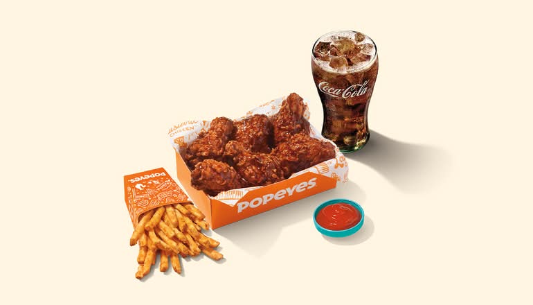 6 Classic Bone-In Wings Combo