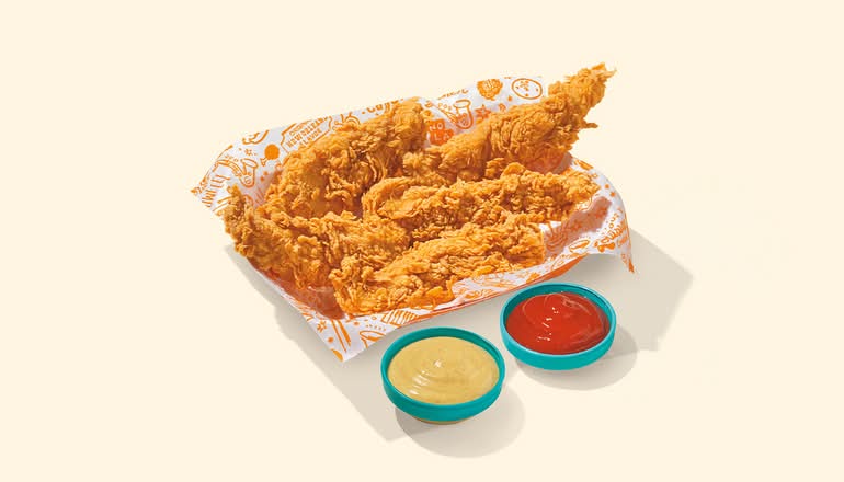5Pc Handcrafted Tenders