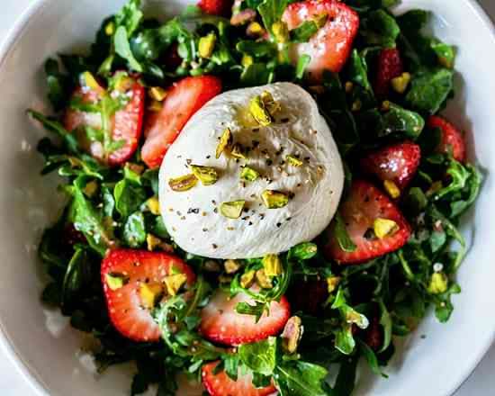 STRAWBERRY BURRATA
