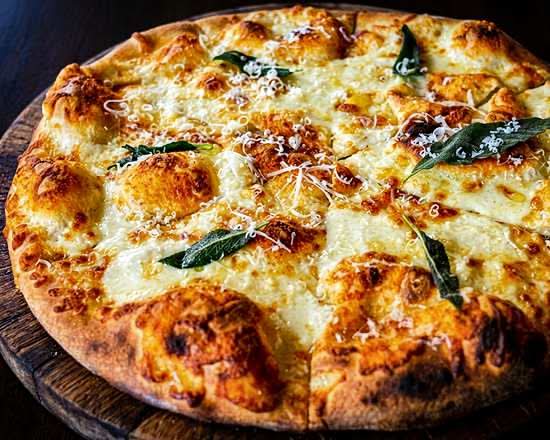 FOUR CHEESE PIZZA