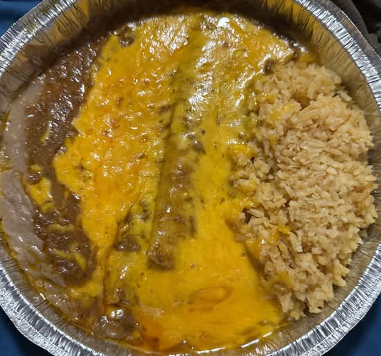 Beef Enchilada Dinner