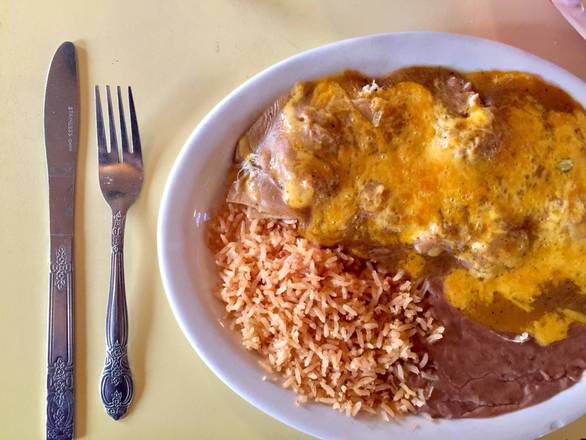 Chicken Enchilada Pie
