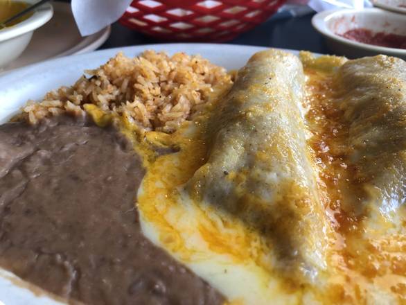 Spinach Enchilada Dinner