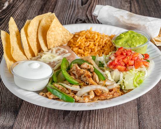 Chicken Fajitas