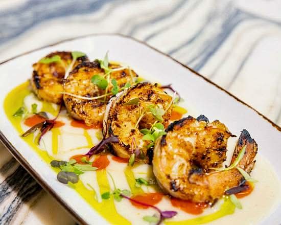 WOOD FIRED SHRIMP (GF)