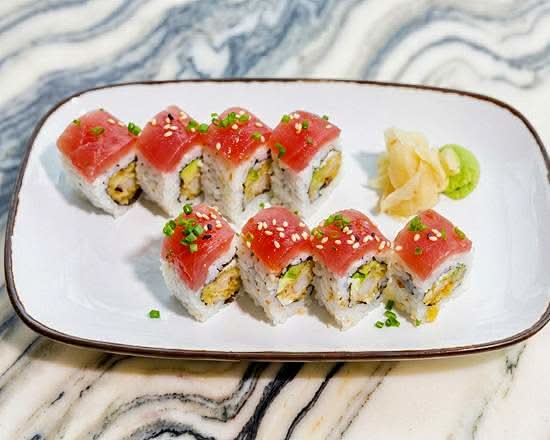 CRUNCHY TUNA ROLL