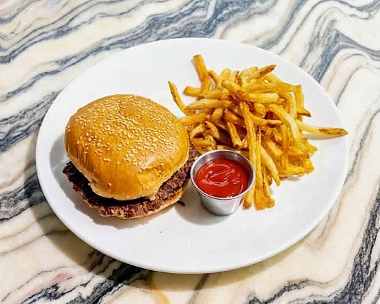 KIDS HAMBURGER NO CHEESE