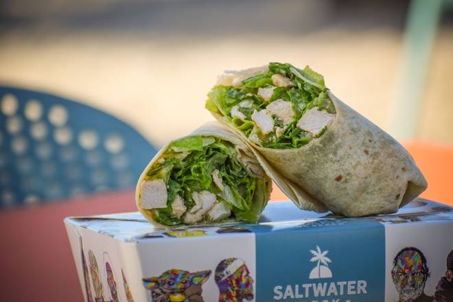 Chicken Caesar Wrap