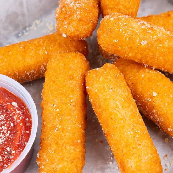 Fried Mozzarella Cheese Sitcks