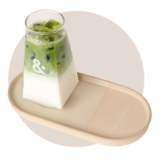 Iced Matcha Latte