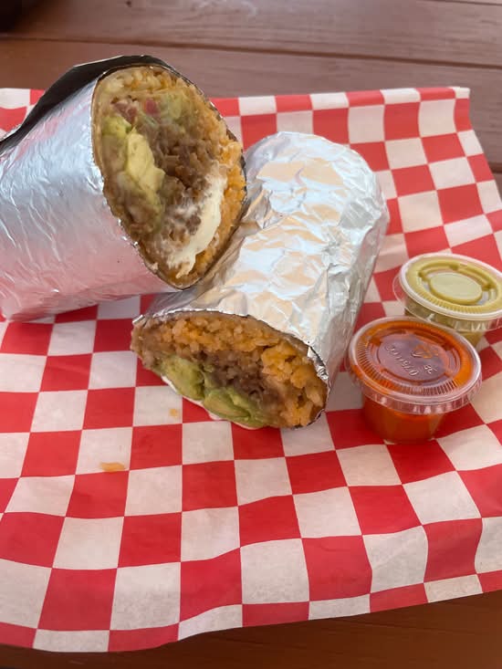 Super burrito