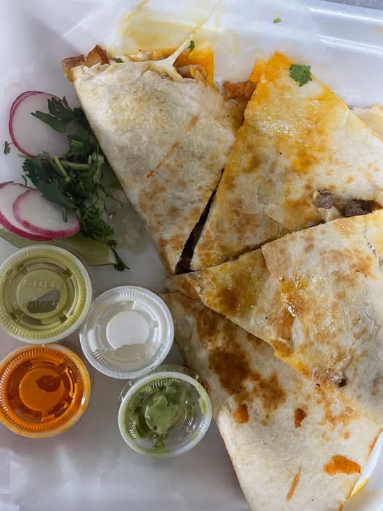 Quesadillas