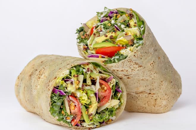 The Modern Caesar Wrap