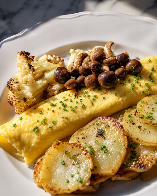 Vegetable Omelette