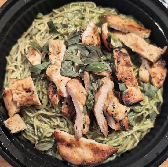 Pasta al Pesto