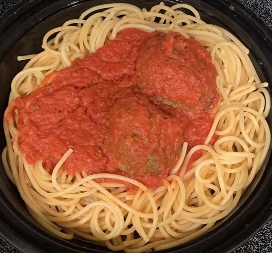 Spaghetti with Meatballs