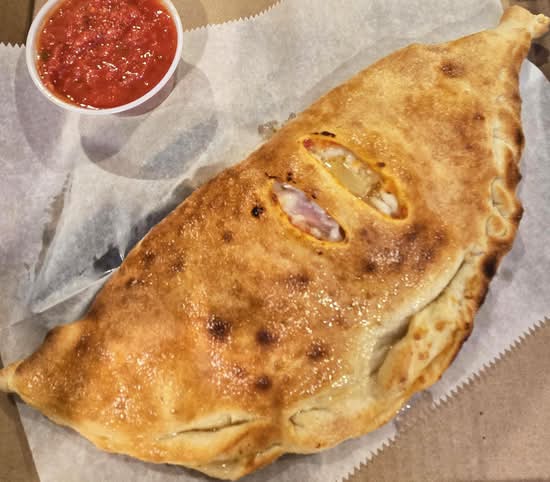 Hawaiian Calzone
