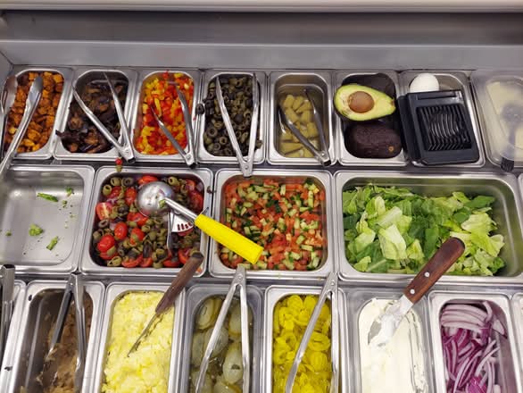 Salad Bar