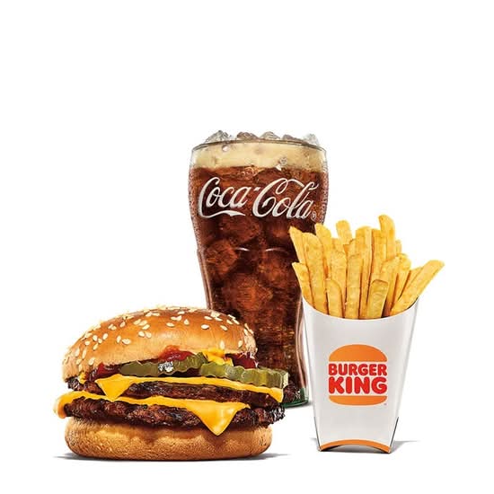 Double Cheeseburger Combo