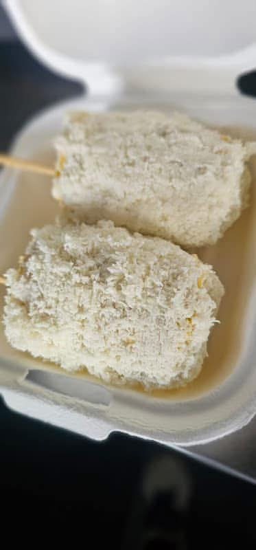 Mazorcas con Queso