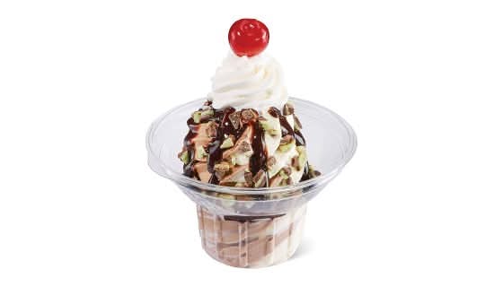 Andes® Mint Fudge Sundae