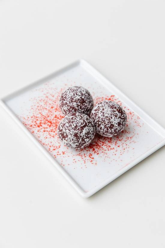 Strawberry Chia Bites
