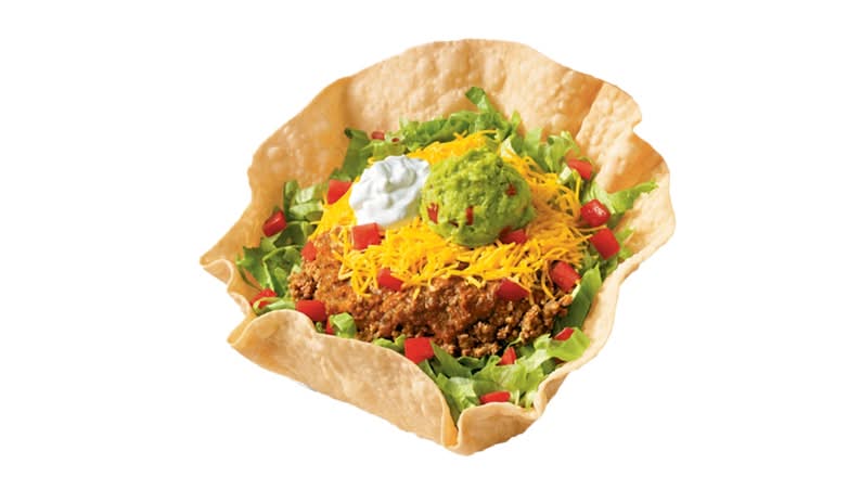 Beef Taco Salad