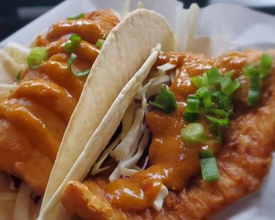 Thai Chili Fish Tacos