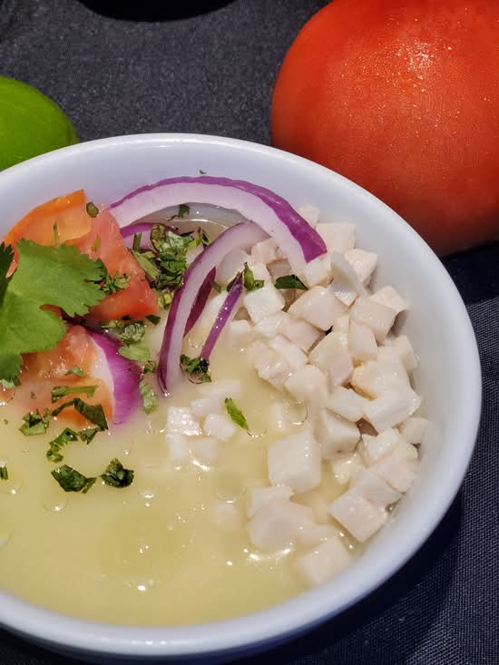 Ceviche de Pescado Curtido