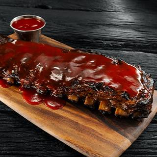 BBQ Rib Slabs